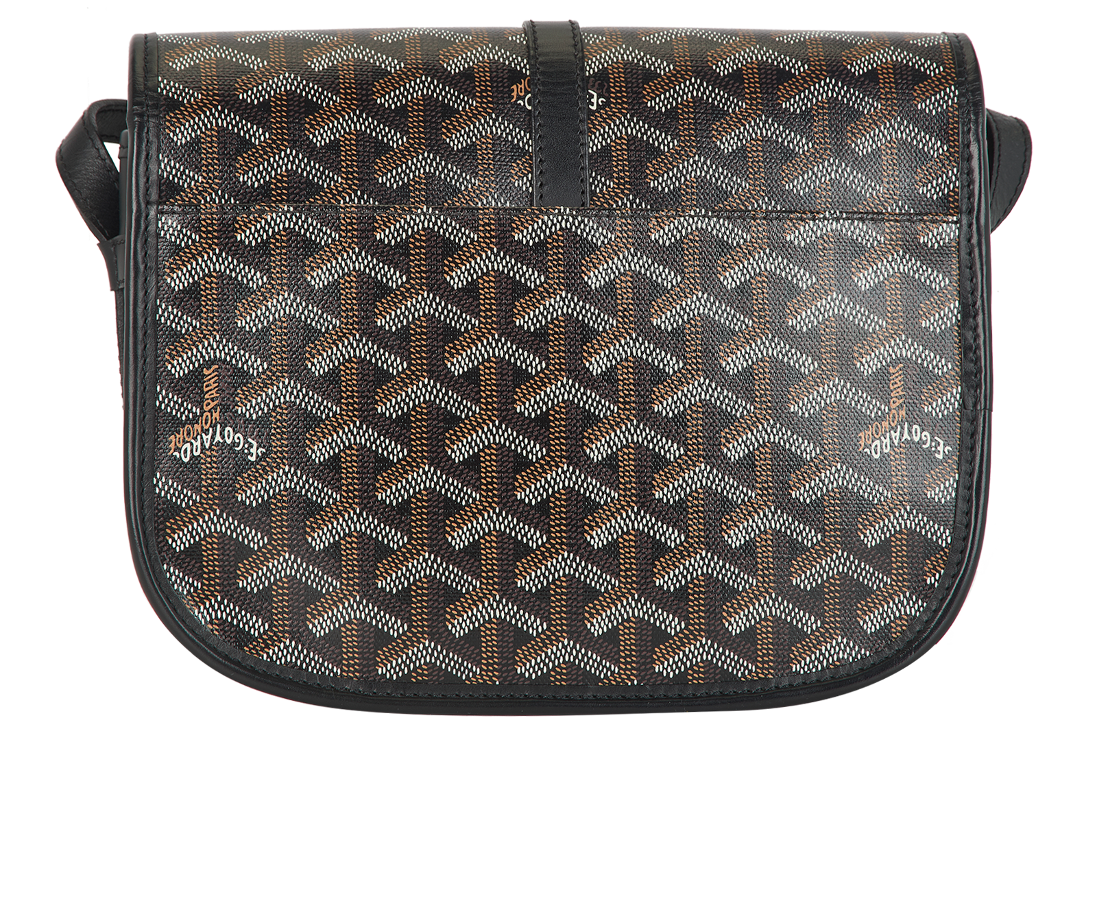 Belvedere PM, &pound;1,100, Handbags, Black, Canvas, Back view